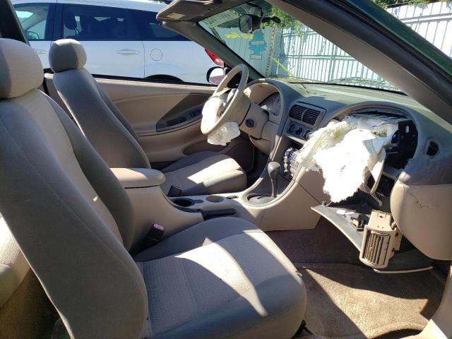 Photo 5 from auction – 2001 FORD MUSTANG with VIN 1FAFP44441F194689