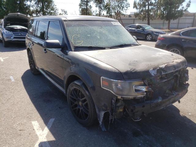 FORD FLEX SE 2014 with VIN 2FMGK5B82EBD32421 - Photo from auction