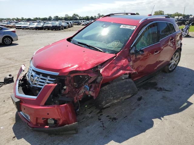 Photo 2 from auction – 2016 CADILLAC SRX PREMIU with VIN 3GYFNDE38GS516934