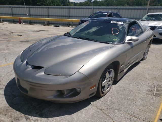 Photo 2 from auction – 2001 PONTIAC FIREBIRD with VIN 2G2FS22K412134643