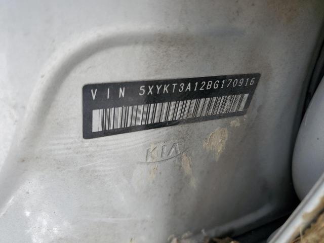 Photo 10 from auction – 2011 KIA SORENTO BA with VIN 5XYKT3A12BG170916