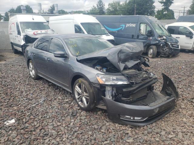 Photo 1 from auction – 2014 VOLKSWAGEN PASSAT SEL with VIN 1VWCT7A36EC052595