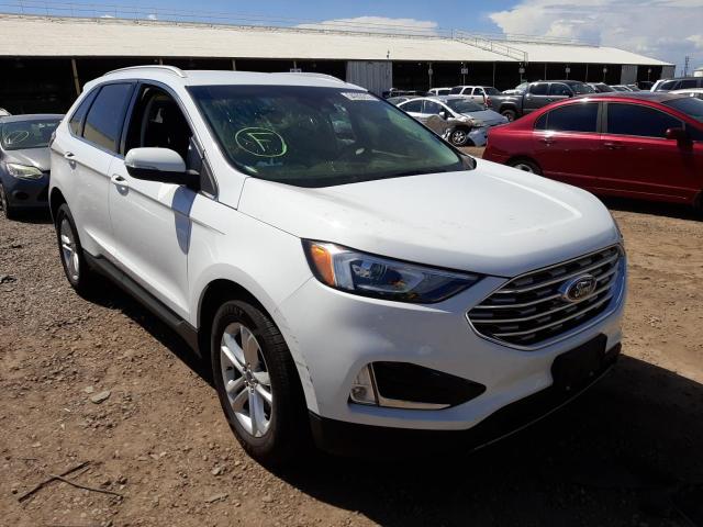 FORD EDGE SEL 2019 with VIN 2FMPK3J92KBC75678 - Photo from auction