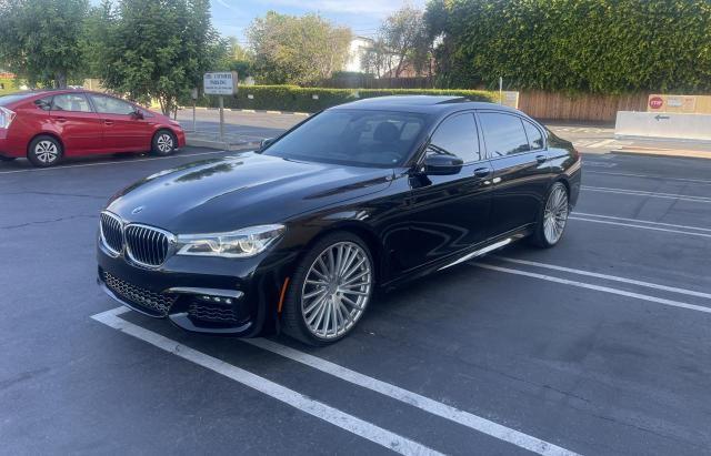 Photo 2 from auction – 2018 BMW 750 I with VIN WBA7F0C50JGM23302