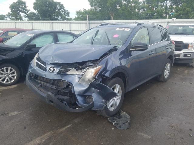 Photo 2 from auction – 2014 TOYOTA RAV4 LE with VIN JTMBFREV7ED061801