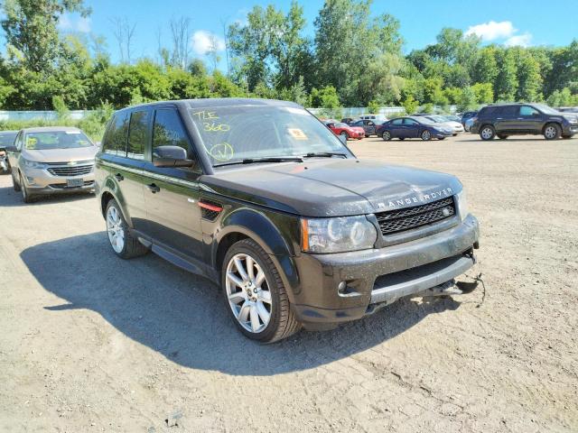 LAND ROVER RANGE ROVE 2013 with VIN SALSF2D41DA797187 - Photo from auction