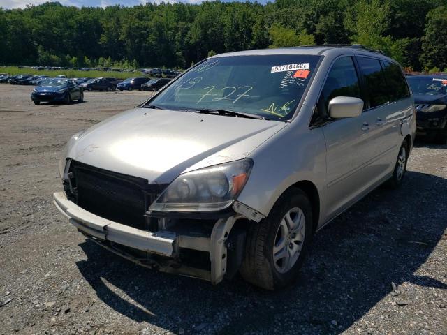 Photo 2 from auction – 2007 HONDA ODYSSEY EX with VIN 5FNRL38717B455954