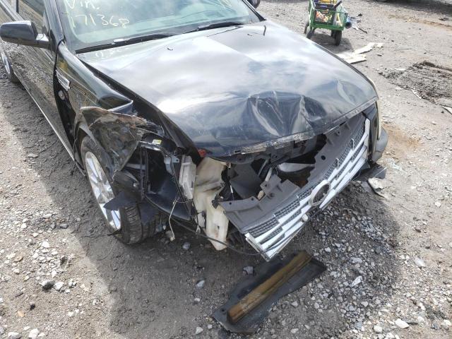 Photo 9 from auction – 2008 CADILLAC STS with VIN 1G6DK67V180171368