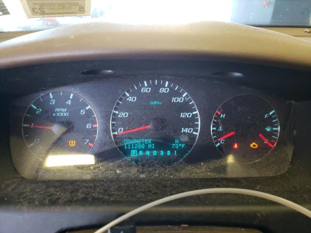 Photo 8 from auction – 2008 CHEVROLET IMPALA LT with VIN 2G1WC583981237849