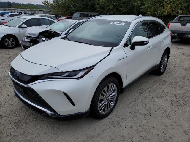 Photo 2 from auction – 2021 TOYOTA VENZA LE with VIN JTEAAAAH8MJ007446