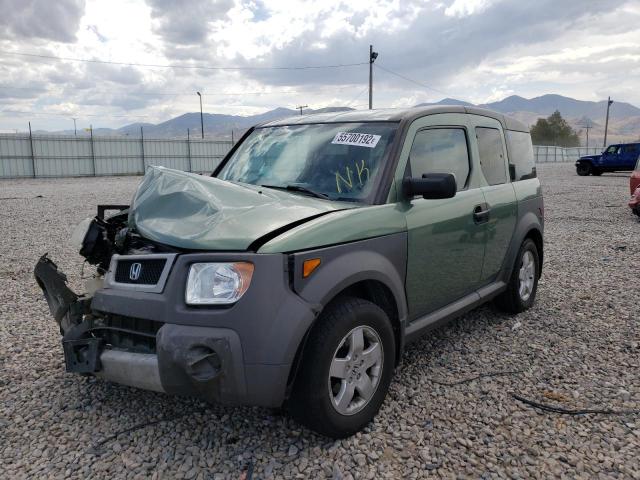 Photo 2 from auction – 2005 HONDA ELEMENT EX with VIN 5J6YH28685L017791