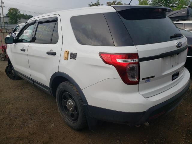 Photo 3 from auction – 2014 FORD EXPLORER P with VIN 1FM5K8AR9EGB69035
