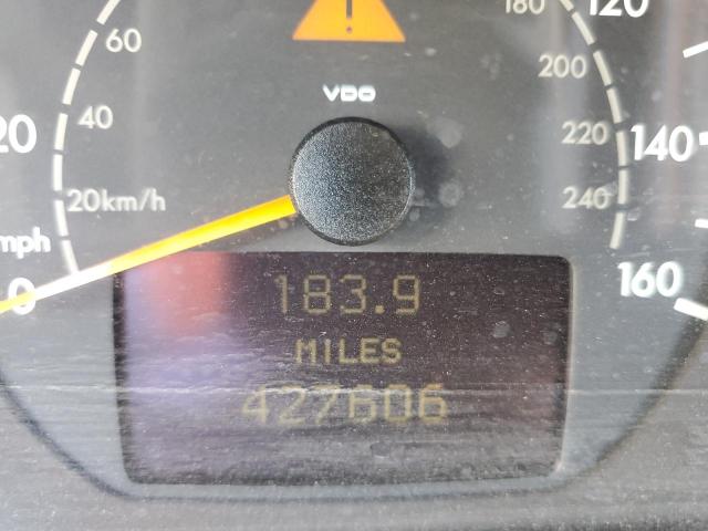 Photo 8 from auction – 2000 MERCEDES-BENZ E 320 with VIN WDBJF65J5YB061866