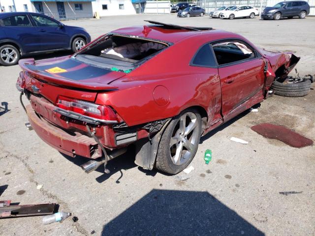 Photo 4 from auction – 2014 CHEVROLET CAMARO SS with VIN 2G1FJ1EJ7E9221745