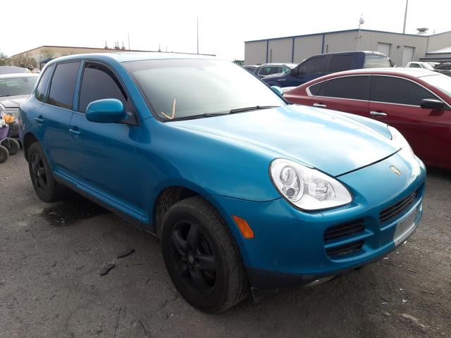 PORSCHE CAYENNE S 2004 with VIN WP1AB29P44LA70002 - Photo from auction