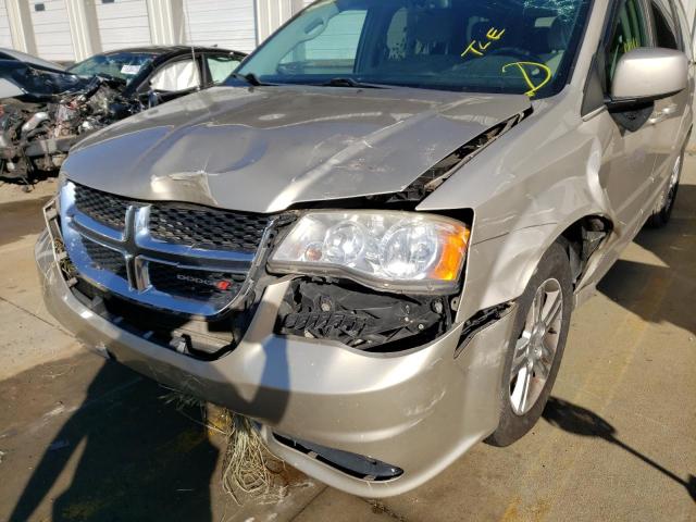 Photo 9 from auction – 2012 DODGE GRAND CARA with VIN 2C4RDGDG2CR302993