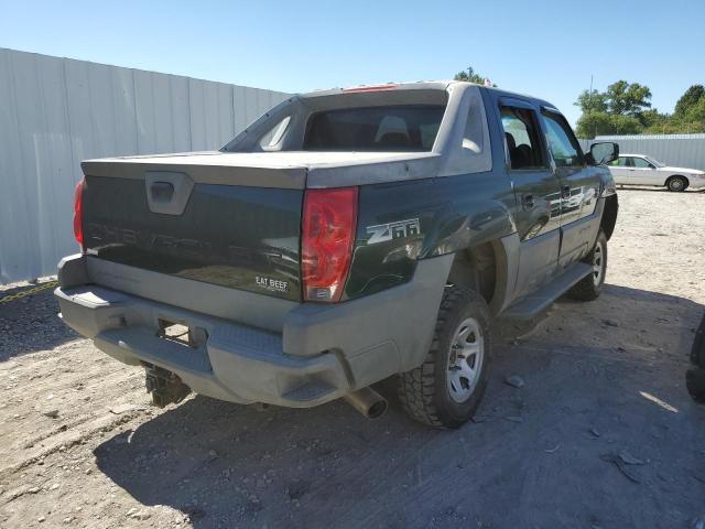 Photo 4 from auction – 2002 CHEVROLET AVALANCHE with VIN 3GNEC13T92G161168