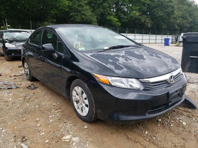 HONDA CIVIC LX 2012 with VIN 2HGFB2F56CH608173 - Photo from auction