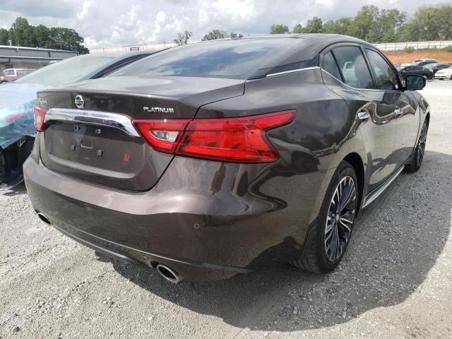 Photo 4 from auction – 2016 NISSAN MAXIMA 3.5 with VIN 1N4AA6AP4GC447624