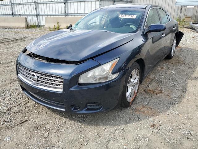 Photo 2 from auction – 2014 NISSAN MAXIMA S with VIN 1N4AA5APXEC473667