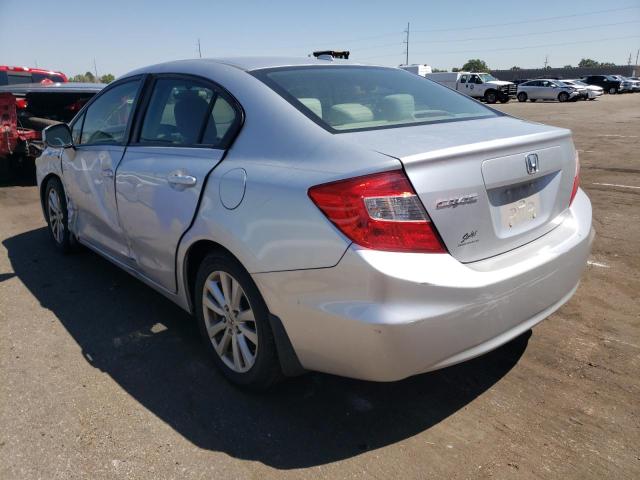 Photo 3 from auction – 2012 HONDA CIVIC EX with VIN 2HGFB2F80CH524358