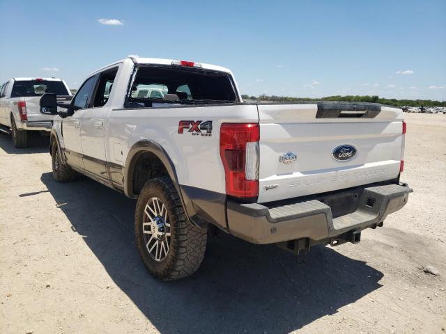 Photo 3 from auction – 2018 FORD F250 SUPER with VIN 1FT7W2BT2JEC55494