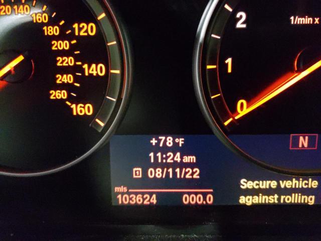 Photo 8 from auction – 2012 BMW X3 XDRIVE3 with VIN 5UXWX7C52CL737501