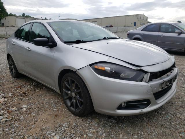 DODGE DART SXT 2013 with VIN 1C3CDFBAXDD338096 - Photo from auction