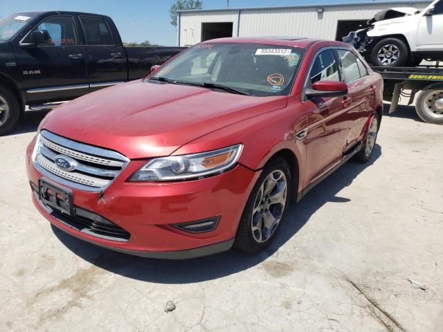Photo 2 from auction – 2010 FORD TAURUS SEL with VIN 1FAHP2EW8AG162772