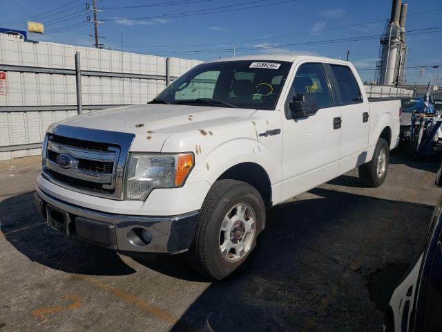Photo 2 from auction – 2013 FORD F150 SUPER with VIN 1FTEW1CM6DFB31557