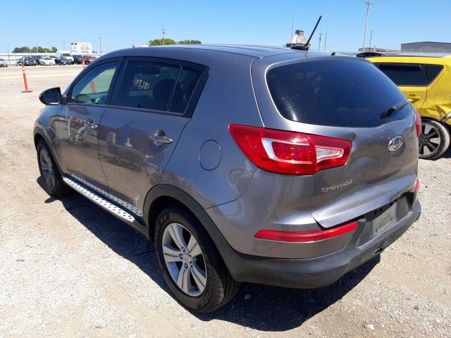 Photo 3 from auction – 2012 KIA SPORTAGE B with VIN KNDPB3A22C7316280