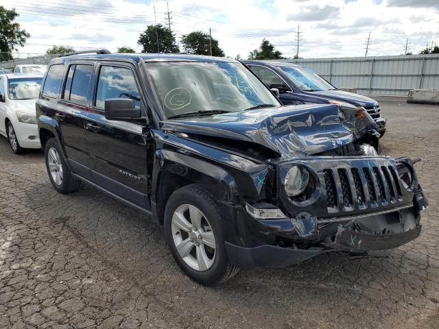 JEEP PATRIOT SP 2016 with VIN 1C4NJPBBXGD801628 - Photo from auction