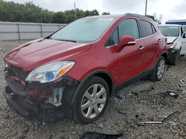 Photo 2 from auction – 2015 BUICK ENCORE with VIN KL4CJCSB4FB259088