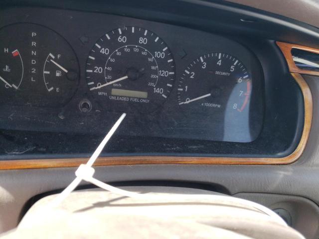 Photo 8 from auction – 1998 TOYOTA CAMRY LE with VIN JT2BF28K8W0129467
