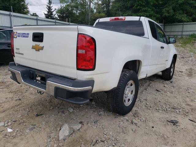 Photo 4 from auction – 2016 CHEVROLET COLORADO with VIN 1GCHSBEAXG1189304