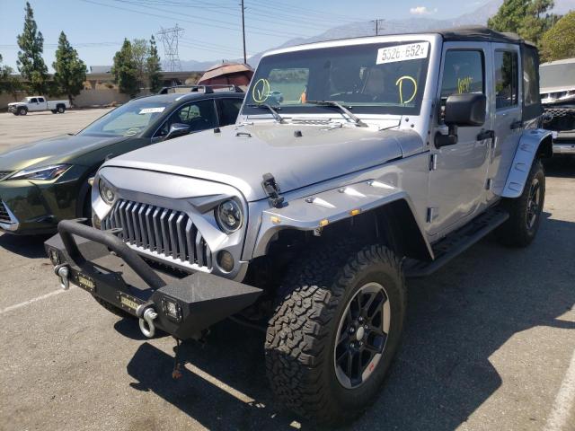 Photo 2 from auction – 2015 JEEP WRANGLER U with VIN 1C4BJWDG5FL586556