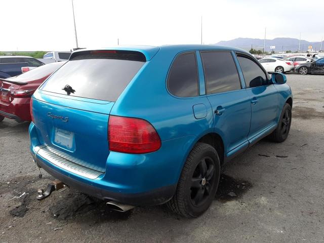 Photo 4 from auction – 2004 PORSCHE CAYENNE S with VIN WP1AB29P44LA70002