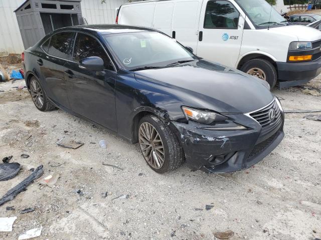 LEXUS IS 250 2014 with VIN JTHBF1D2XE5028874 - Photo from auction