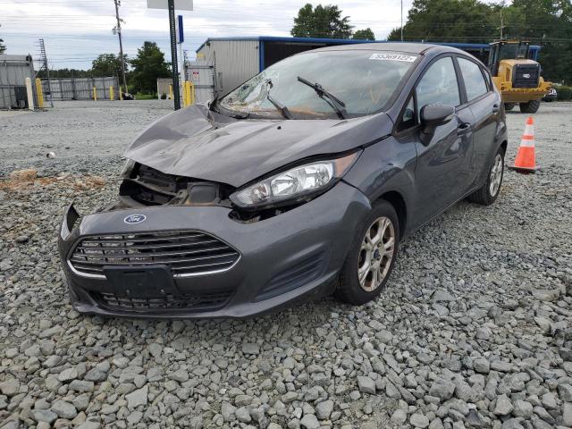 Photo 2 from auction – 2016 FORD FIESTA SE with VIN 3FADP4EJ5GM103224