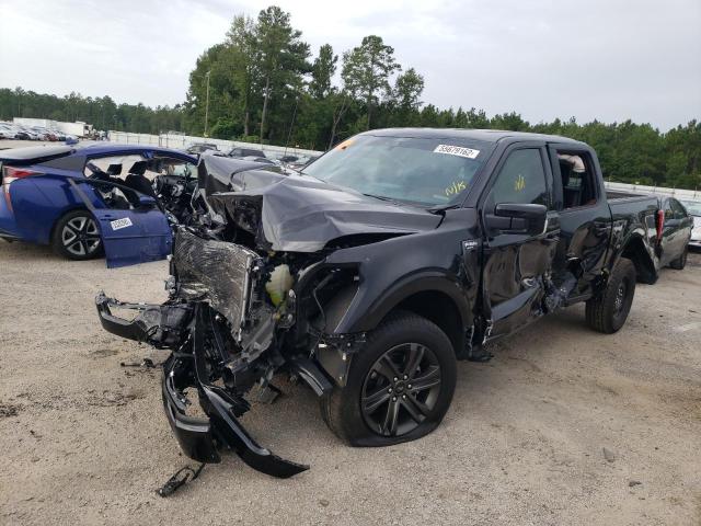 Photo 2 from auction – 2021 FORD F150 SUPER with VIN 1FTFW1E52MKF10167