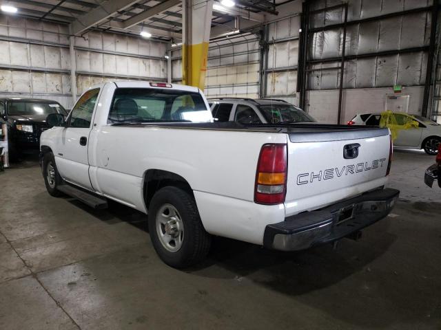 Photo 3 from auction – 2002 CHEVROLET SILVERADO with VIN 1GCEC14W12Z279023