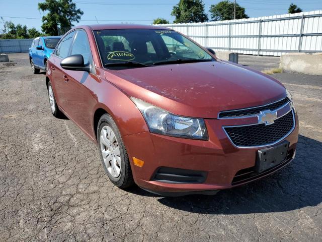Photo 3 from auction – 2012 CHEVROLET CRUZE LS with VIN 1G1PC5SH1C7240975