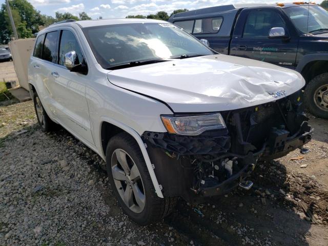 JEEP GRAND CHER 2014 with VIN 1C4RJFCG0EC273848 - Photo from auction