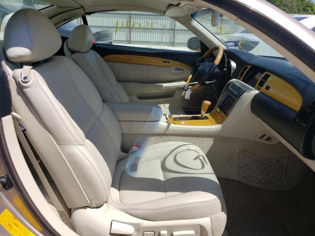 Photo 5 from auction – 2002 LEXUS SC 430 with VIN JTHFN48Y920025736