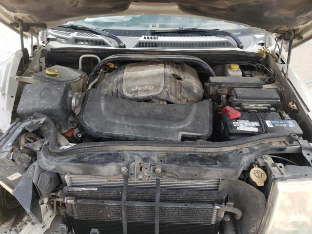 Photo 7 from auction – 2007 JEEP COMMANDER with VIN 1J8HG68267C503931