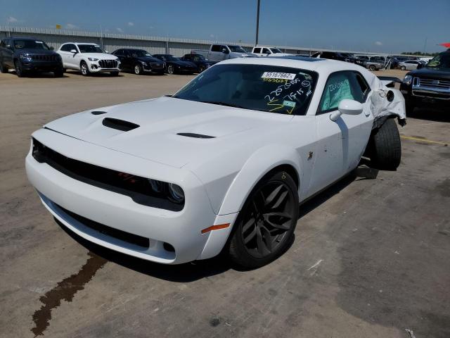 Photo 2 from auction – 2019 DODGE CHALLENGER with VIN 2C3CDZFJXKH563629