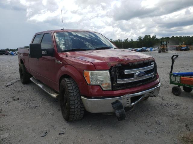FORD F150 SUPER 2013 with VIN 1FTFW1EF1DFA95876 - Photo from auction