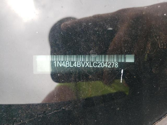 Photo 10 from auction – 2020 NISSAN ALTIMA S with VIN 1N4BL4BVXLC204278