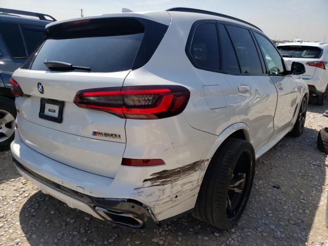 Photo 4 from auction – 2021 BMW X5 M50I with VIN 5UXJU4C03M9F32793