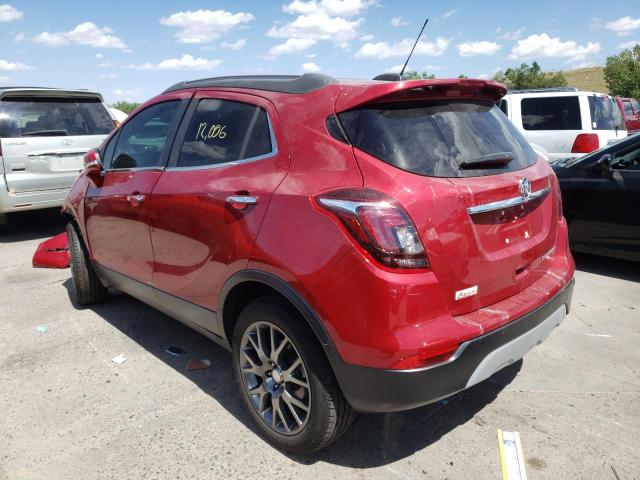 Photo 3 from auction – 2019 BUICK ENCORE SPO with VIN KL4CJ2SM0KB720812